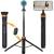 K&F Concept KF4426 MS19 - mini statyw i selfie stick (2w1) do smartfona